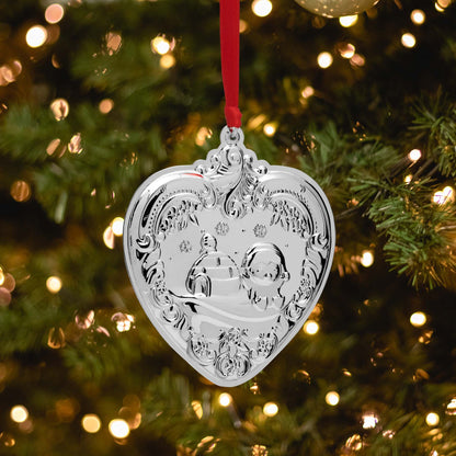 2025 Grande Baroque Heart Ornament 34th Edition