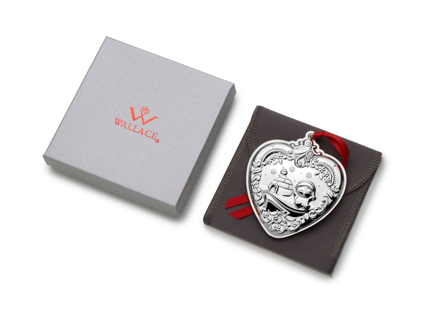 2025 Grande Baroque Heart Ornament 34th Edition