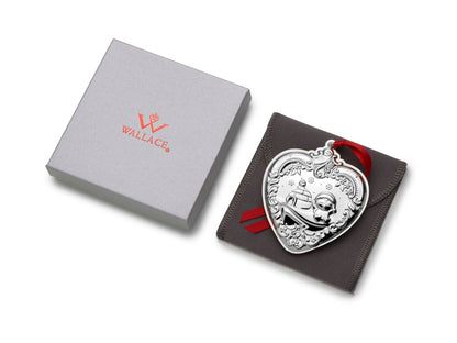 2025 Grande Baroque Heart Ornament 34th Edition