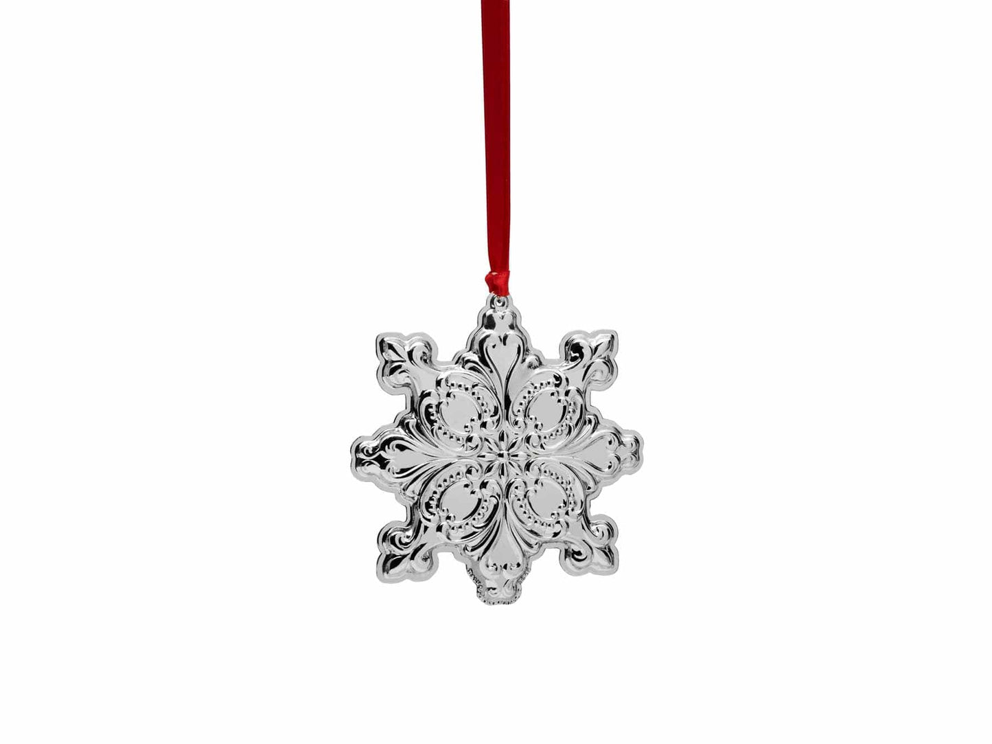 2025 Grande Baroque Sterling Snowflake Ornament 28th Edition