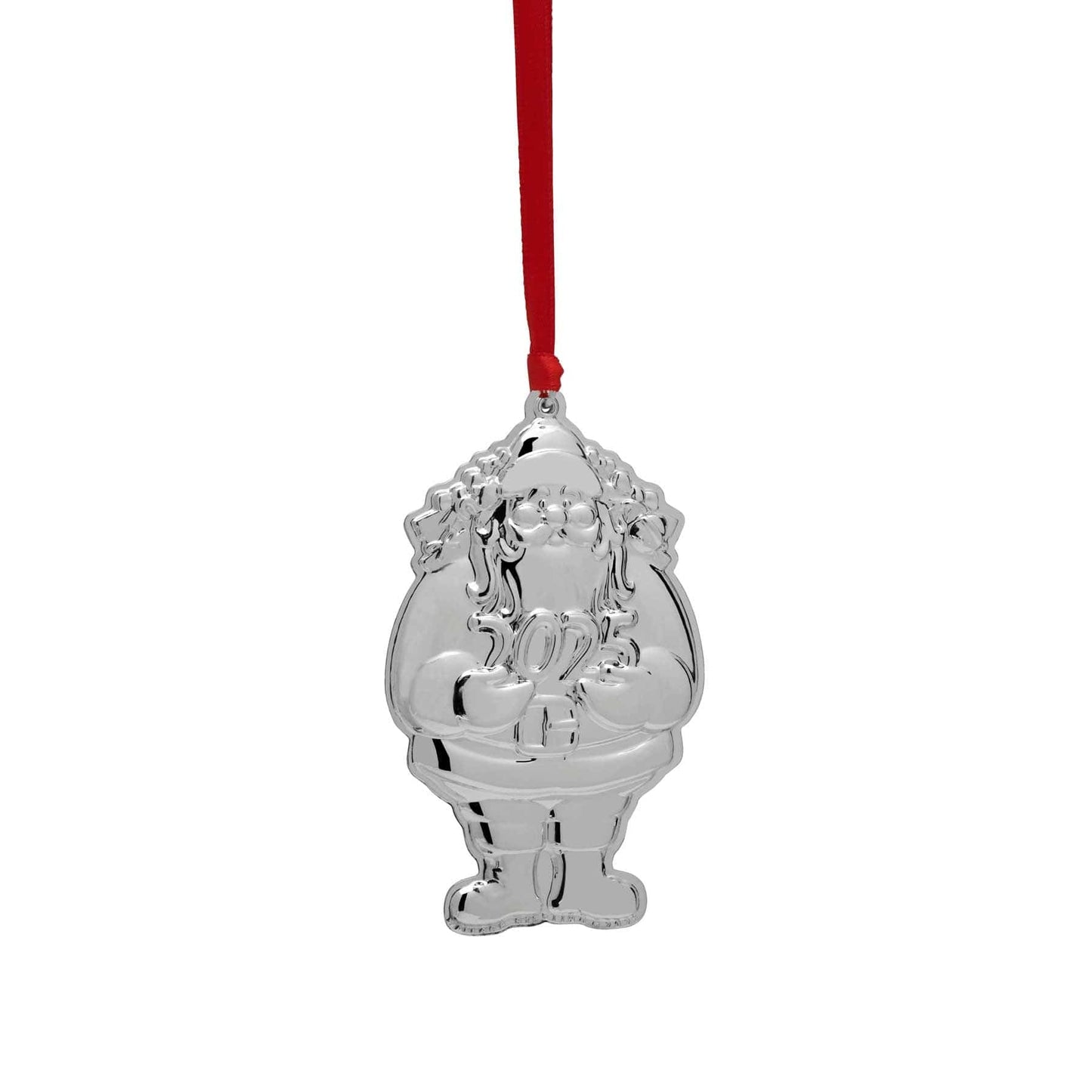 2025 Sterling Santa Ornament 9th Edition