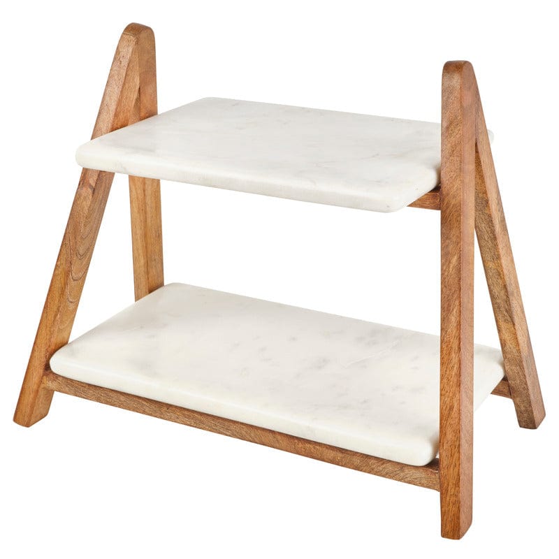 Luxor 2 Tier Serve Tray