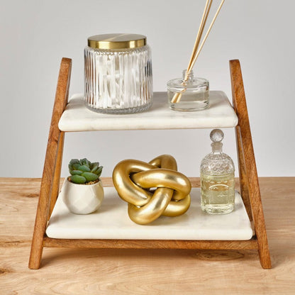 Luxor 2 Tier Serve Tray