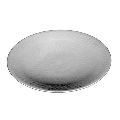 Radiance Hammered Pedestal Serving Tray