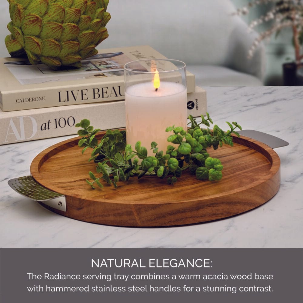 Radiance Wood Serving Tray