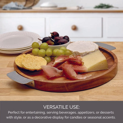 Radiance Wood Serving Tray