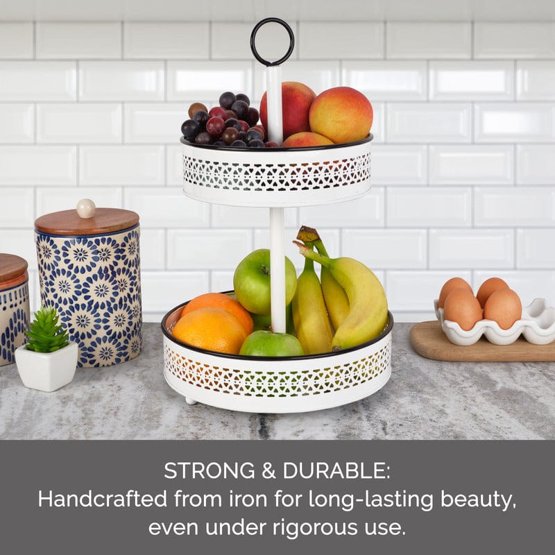 Eden 2 Tier Storage Basket