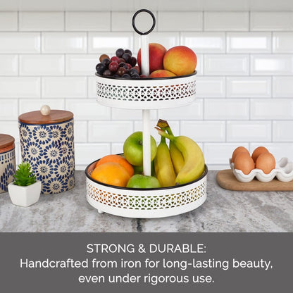 Eden 2 Tier Storage Basket