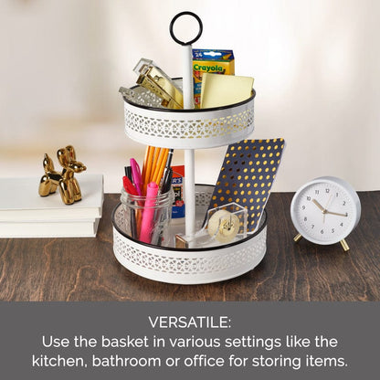 Eden 2 Tier Storage Basket