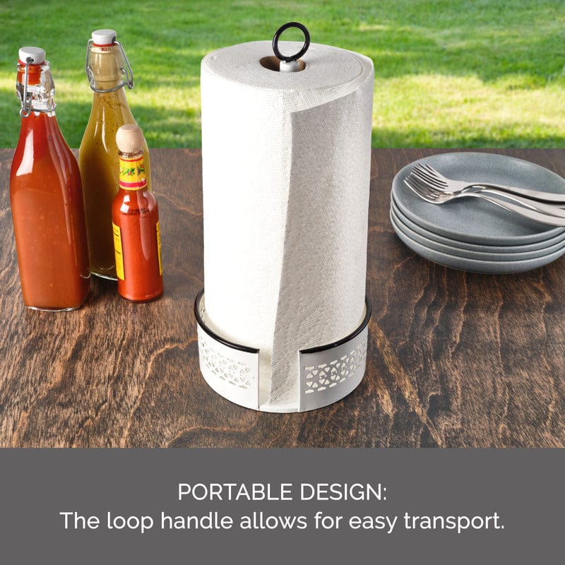 Eden Paper Towel Holder