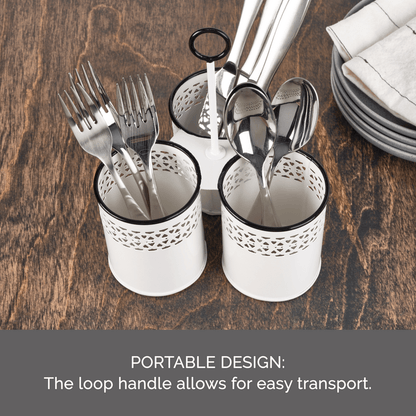 Eden Flatware Storage Caddy