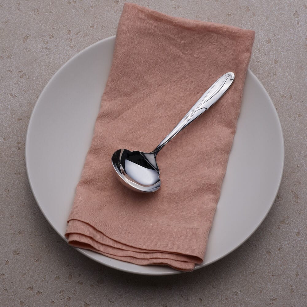 Cocoa Blossom Gravy Ladle