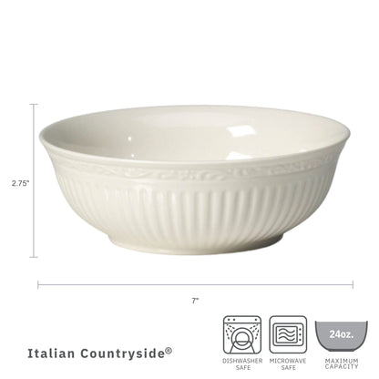 Italian Countryside® Set of 4 Soup Cereal Bowls