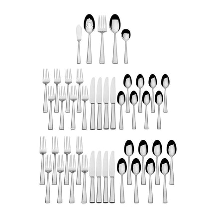 Essex 45 Piece Flatware Set, Service for 8