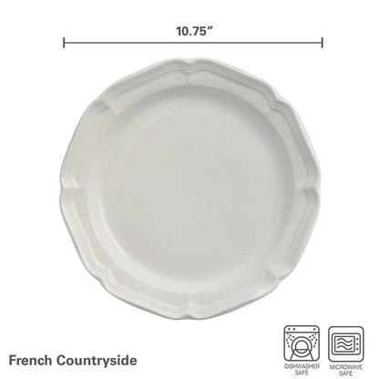 French Countryside® Set of 4 Dinner Plates