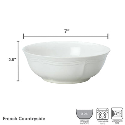 French Countryside® Set of 4 Coupe Cereal Bowls