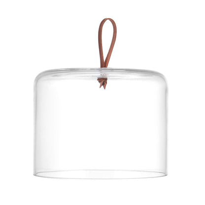Glenwood Square Serve Board with Glass Dome Cloche