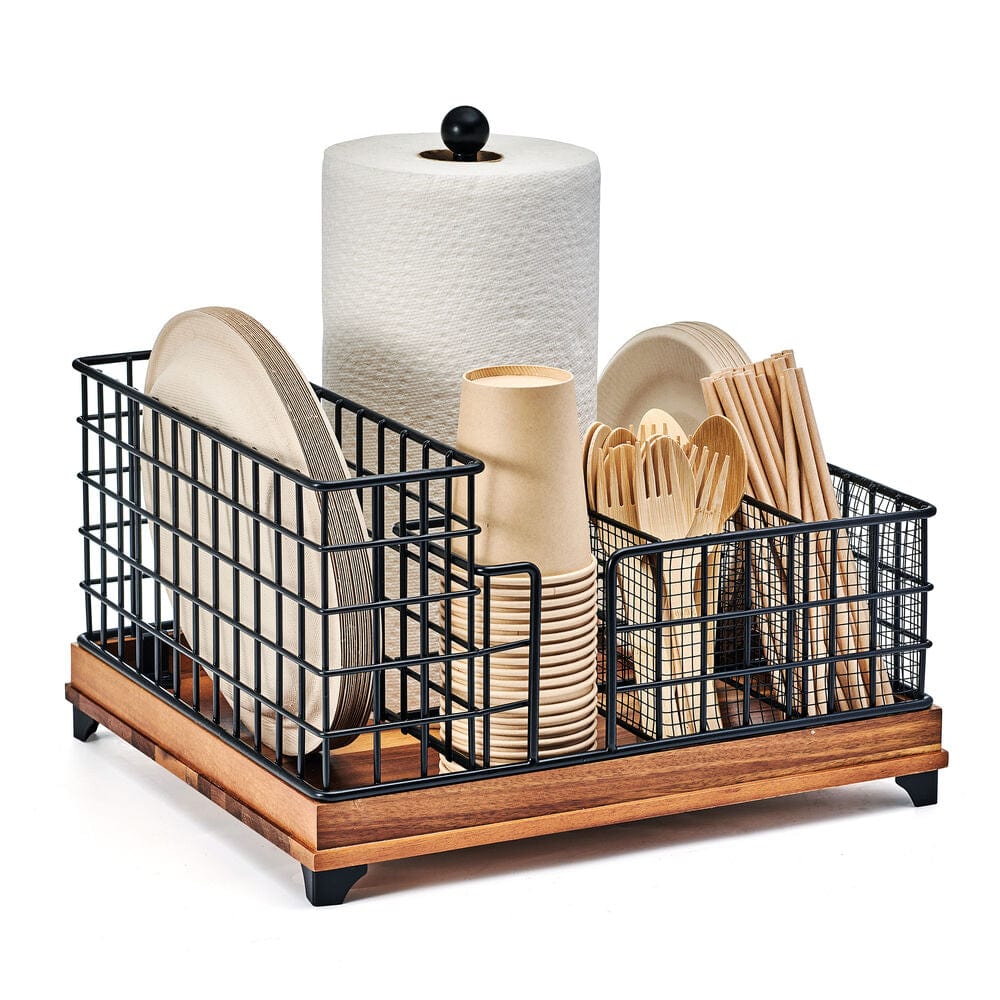 Grid Hostess Picnic Storage Caddy