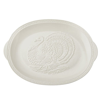 Italian Countryside® 30th Anniversary Oval Turkey Platter