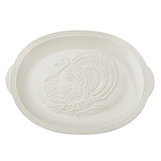 Italian Countryside® 30th Anniversary Oval Turkey Platter