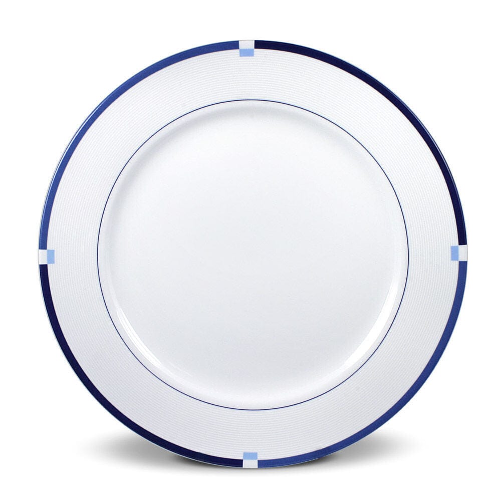 Jet Set Blue Dinnerware Set