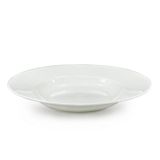 Lucerne White Rim Soup Bowl