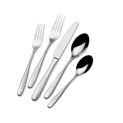 Laken 65 Piece Flatware Set, Service for 12
