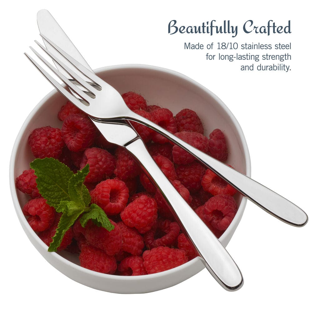 Laken 65 Piece Flatware Set, Service for 12