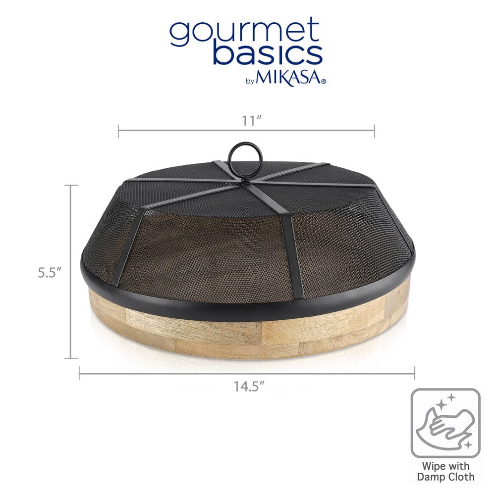 Lazy Susan  Serve Tray with Cover