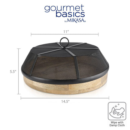 Lazy Susan  Serve Tray with Cover