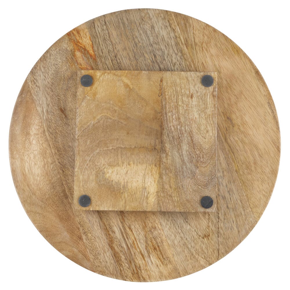 Lazy Susan  Serve Tray with Cover