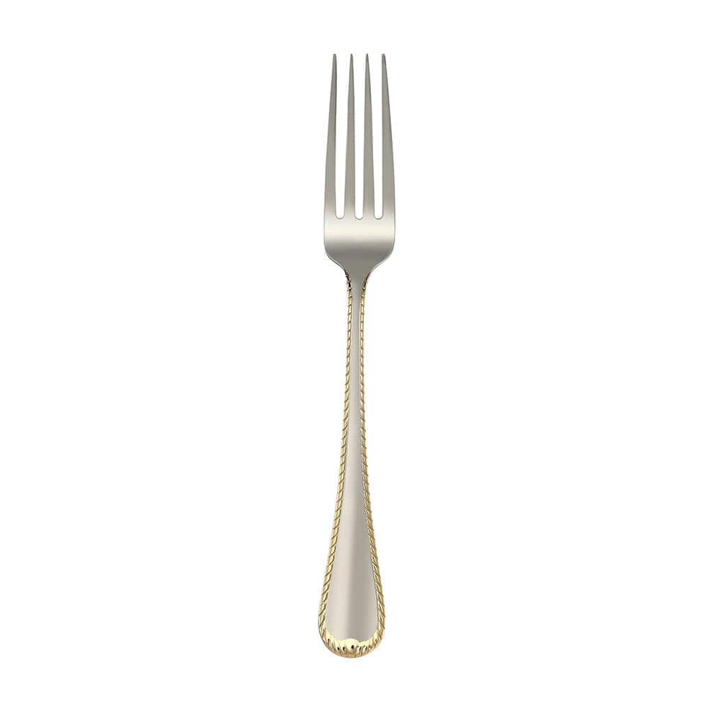 Cameo Gold 65 Piece Flatware Set, Service for 12