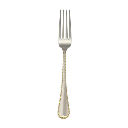 Cameo Gold 65 Piece Flatware Set, Service for 12