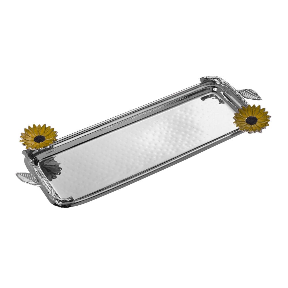 Sunflower Long Serve Tray