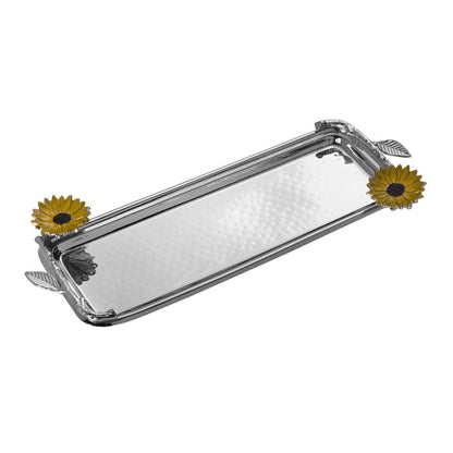 Sunflower Long Serve Tray