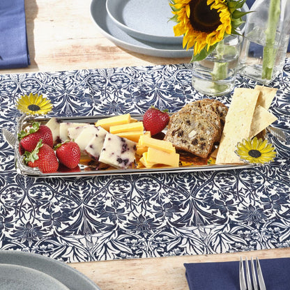 Sunflower Long Serve Tray
