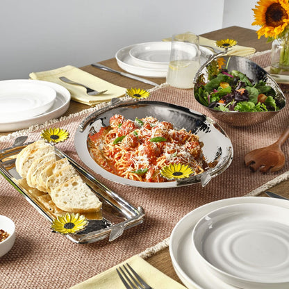 Sunflower Long Serve Tray