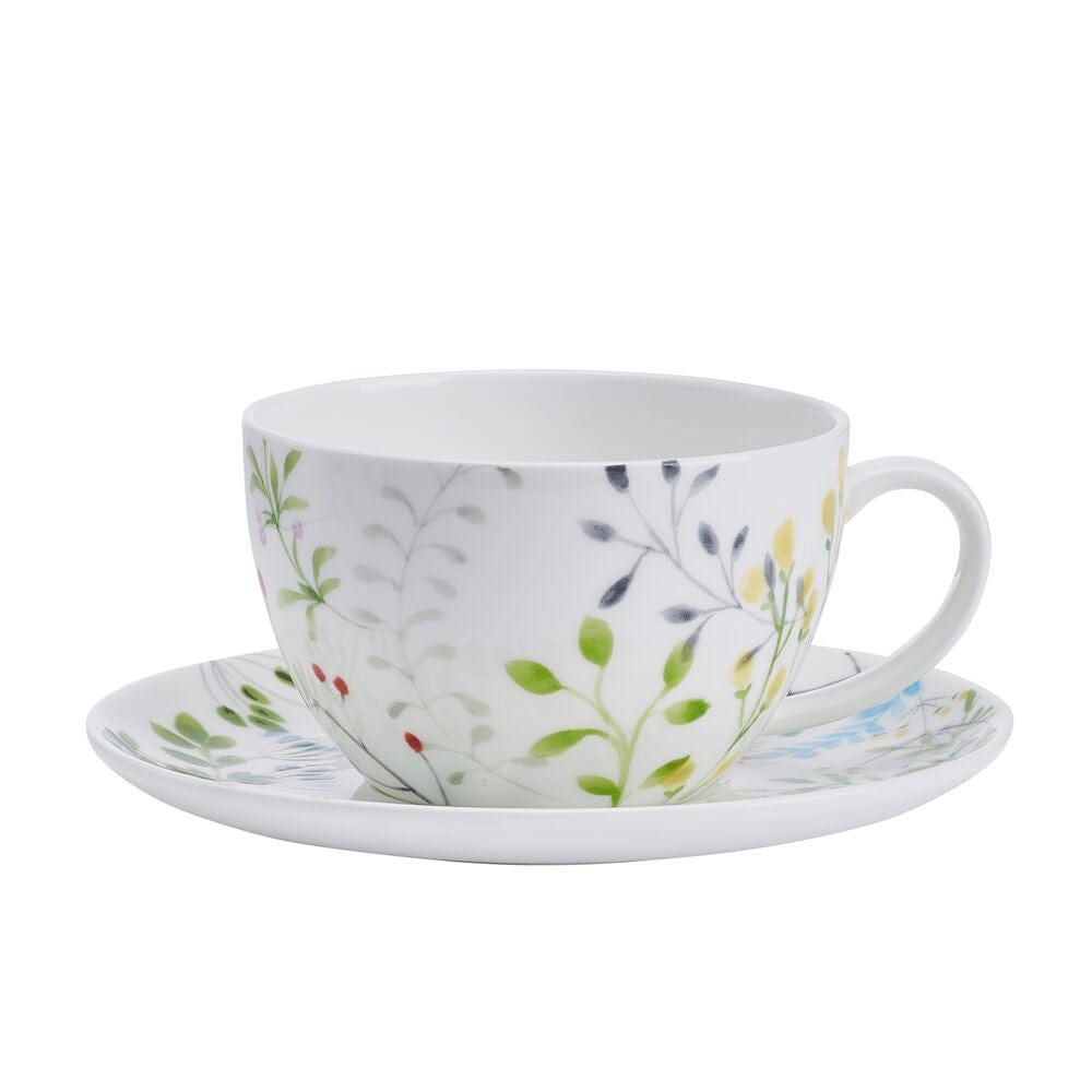 Tivoli Garden Teacup and Tea Server Set for One