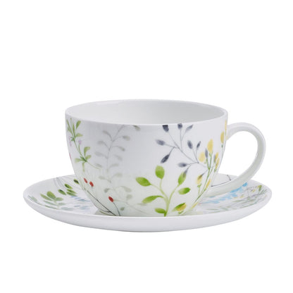 Tivoli Garden Teacup and Tea Server Set for One