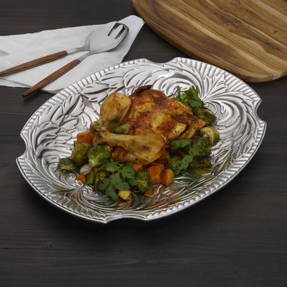Acanthus Large Oval Tray