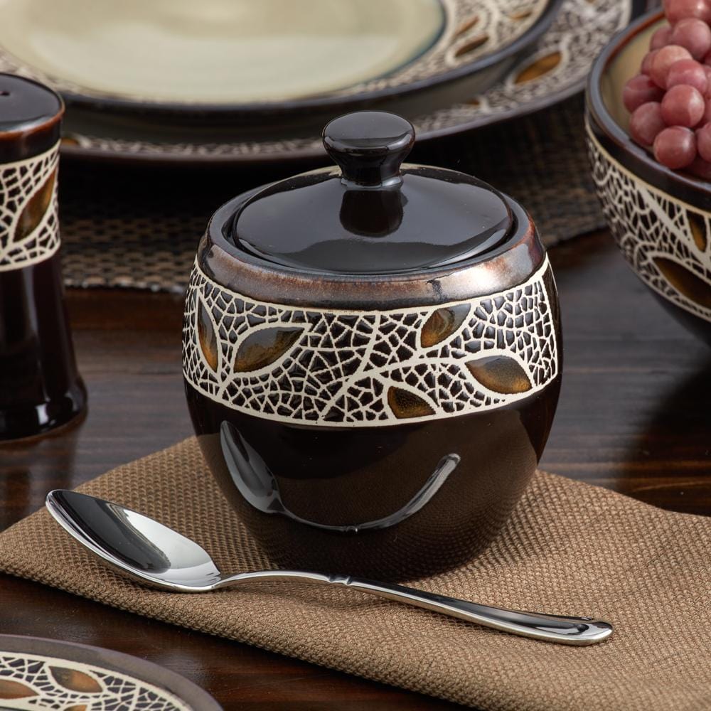 Alexandria Sugar Bowl with Lid