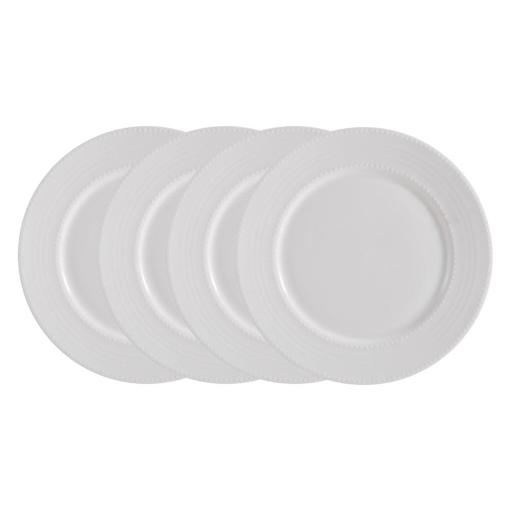 Annabel Set of 4 Dinner Plates