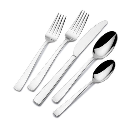 Barrett 45 Piece Flatware Set, Service for 8