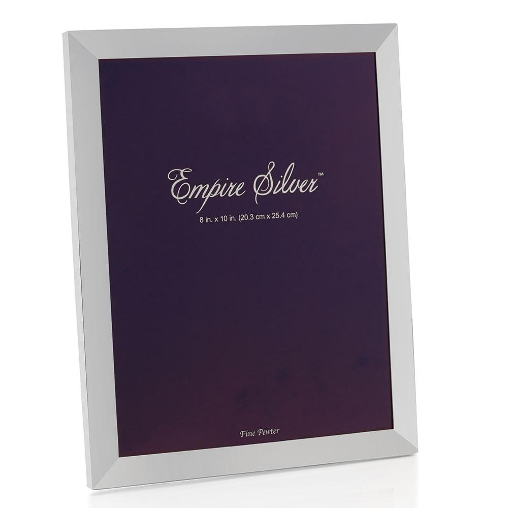 8 x 10 Border Pewter Frame