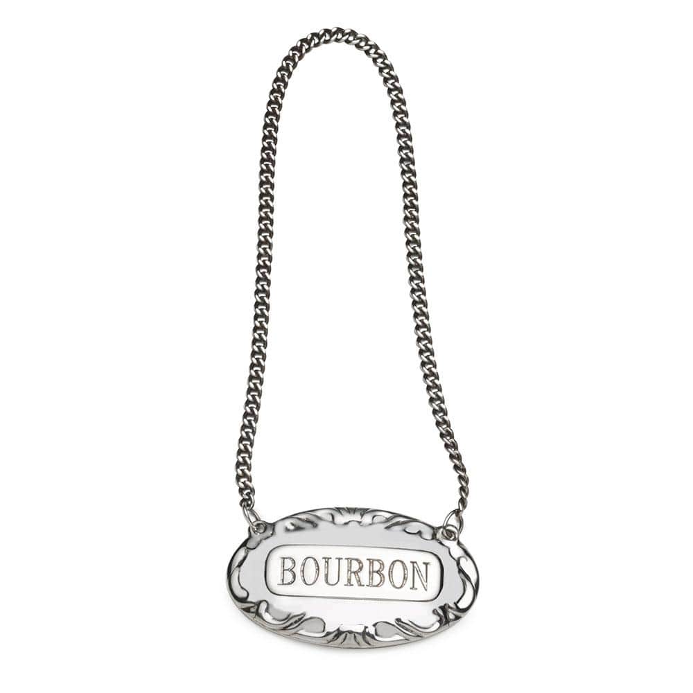 Bourbon Sterling Liquor Label