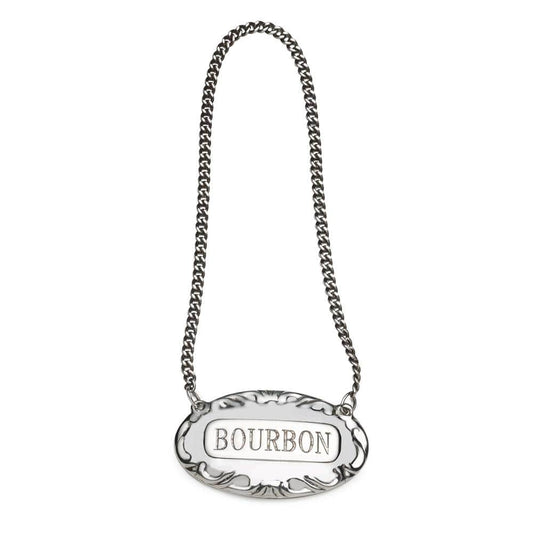 Bourbon Sterling Liquor Label