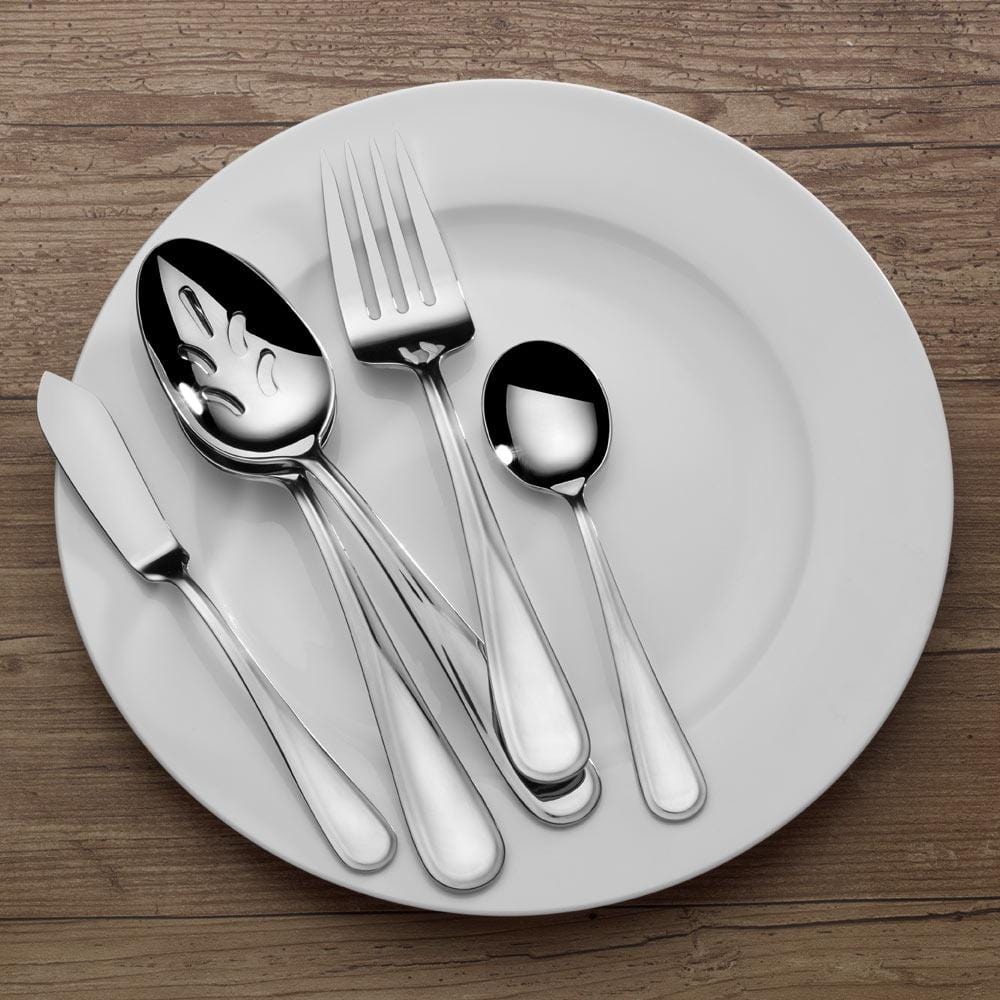 Bravo 65 Piece Flatware Set, Service for 12