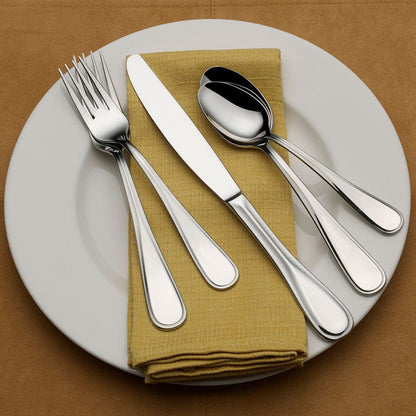Bravo 65 Piece Flatware Set, Service for 12