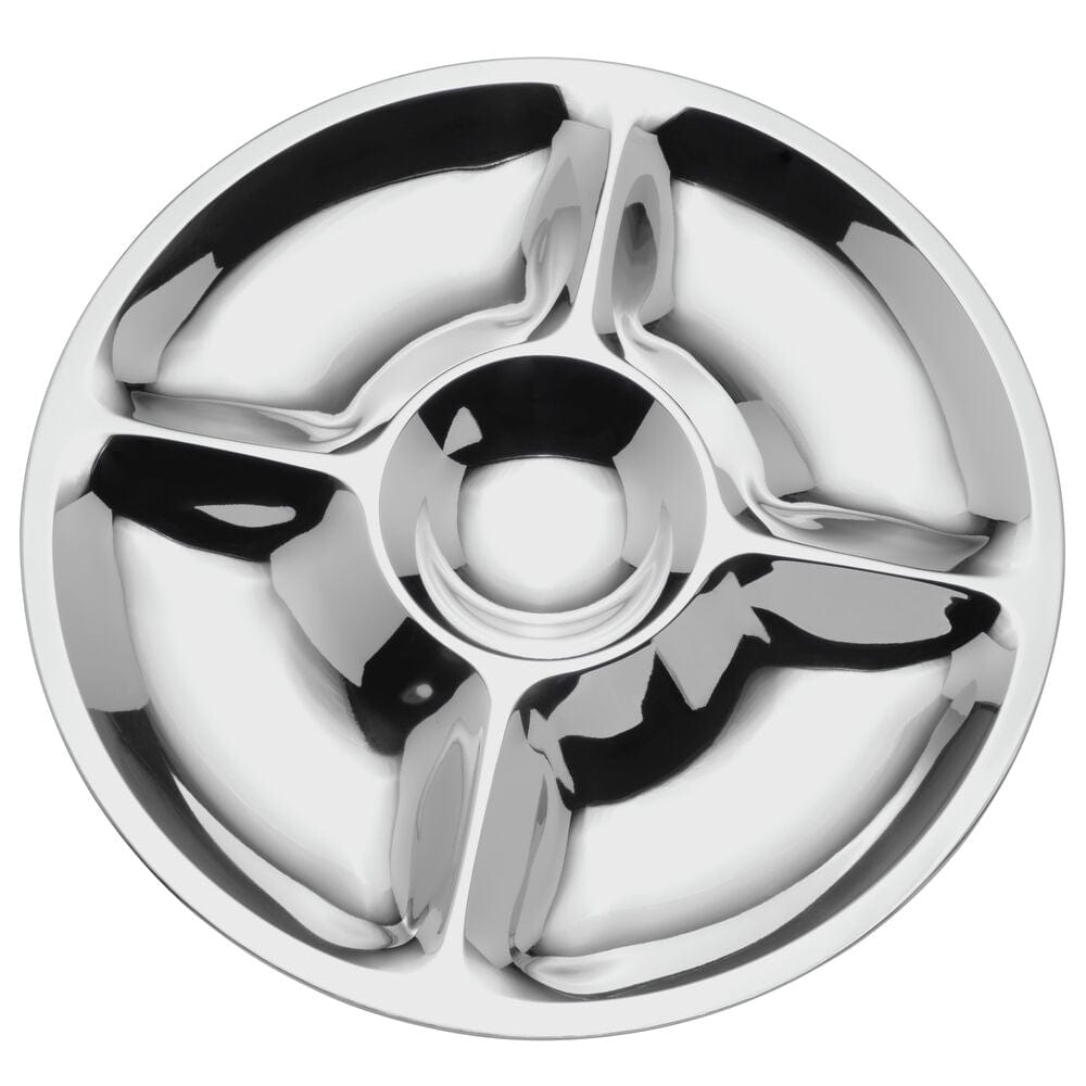 Luxe 2 Piece Chilled Chip and Dip Serving Tray