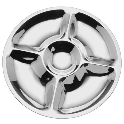 Luxe 2 Piece Chilled Chip and Dip Serving Tray